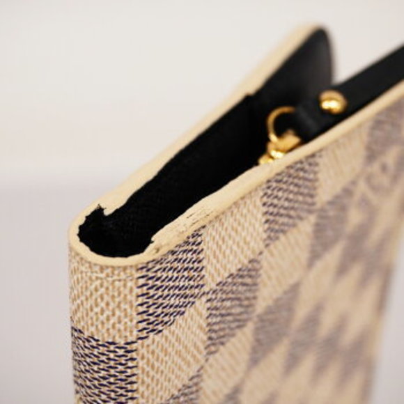 Louis Vuitton Damier Azur Portefeuille Ensolite Bifold Long Wallet - Picture 5 of 7